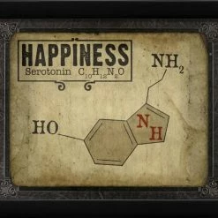 Best reviews of 🎉 The Artwork Factory ® Happiness Molecule Framed Artwork 🌟