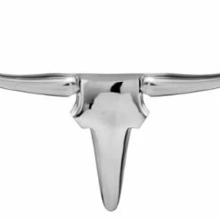 Buy 😍 Modern Day Accents Aluminum Tauro Long Horn Wall Bust 👏