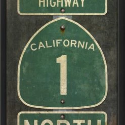 Best Pirce 🎉 The Artwork Factory ® Pacific Coast Highway Print 🧨