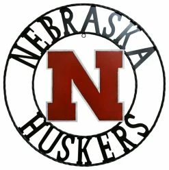 Discount 🌟 LRT SALES LLC Nebraska Cornhuskers Wrought Iron Wall Decor, 18" ⭐