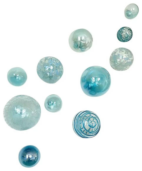 Deals π₯ Worldly Goods Too Wall Spheres - Sky & Aqua ~Set Of 11 β€οΈ 3 Deals π₯ Worldly Goods Too Wall Spheres - Sky & Aqua ~Set Of 11 β€οΈ