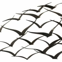 Buy ⌛ Urban Designs, Casa Cortes Urban Designs Handcrafted Flock Of Birds Metal Wall Art 🧨