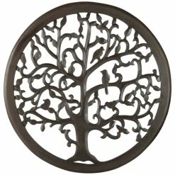 Brand new 💯 St Croix 24" Dark Brown Solaris X Tree Of Life Wall Art 🎉