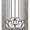 Best deal 🥰 Uttermost Tall Spanish Architectural Door Wood Iron Art 🧨