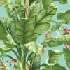 Cheapest ✨ York Wallcoverings AT7070 Tropics Banana Leaf Wallpaper 🧨 -Cheap wall decor Store home design 75