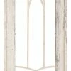 Discount ⭐ Mexican Imports Valeria Architectural Window-Farmhouse Wall Decor, Vintage White 🌟 -Cheap wall decor Store home design 76