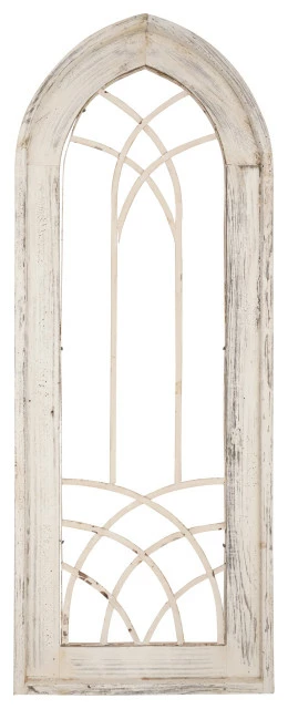 Discount ⭐ Mexican Imports Valeria Architectural Window-Farmhouse Wall Decor, Vintage White 🌟 3 Discount ⭐ Mexican Imports Valeria Architectural Window-Farmhouse Wall Decor, Vintage White 🌟