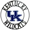 Flash Sale ⭐ LRT SALES LLC Kentucky Wildcats Wrought Iron Wall Decor, 18" 🥰 -Cheap wall decor Store home design 77