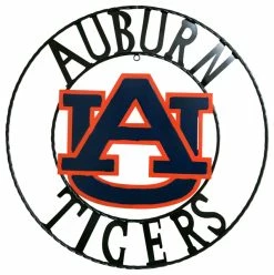 Best reviews of ❤️ LRT SALES LLC Auburn Tigers Wrought Iron Wall Decor, 18" ❤️
