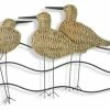 Cheapest 💯 StyleCraft Flock Of Birds In Metal And Natural Woven Material 👏 -Cheap wall decor Store home design 8