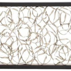 Discount 🔔 Benzara, Woodland Imprts, The Urban Port Traditional Style The Impressive Metal Wall Decor Home Decor 50270 😉