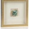 Promo 🤩 Zodax Gold Framed Emerald Crystal Wall Decor ✨ -Cheap wall decor Store home design 9